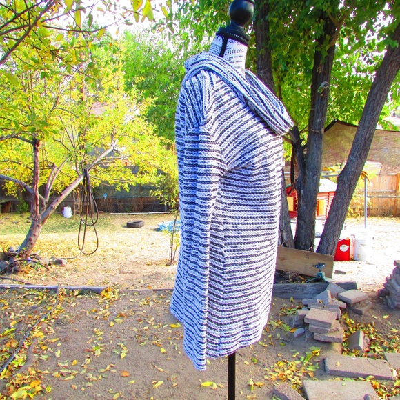 Merona Striped Turtleneck Chunky Sweater - Picture 5 of 6